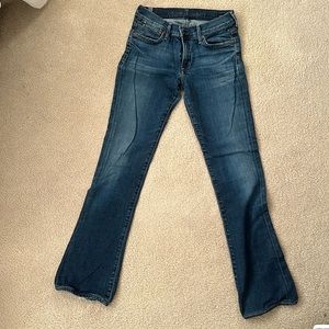 Citizens of Humanity, Emanelle, slim boot cut, EUC